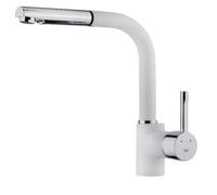 Teka GRIFO ARK 938 W, Standard, Acciaio inossidabile, Bianco