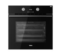 Teka Home HLB 8700 P - Forno ad aria pirolitica 70 litri, con connessione Wi-Fi, forno Air Fryer con sistema di pulizia DualClean, colore vetro nero