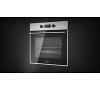 TEKA HSB625P - Forno da incasso con sistema di pulizia Pyrolisi, 60 cm, in acciaio inox, classe energetica A+, 8 funzioni, con ventilazione, 70 litri