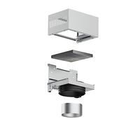 Teka | Kit ricircolo convenzionale CFH 15200 L3C per DLV (Per Applicazione con Tubos) | Kit di Rilevamento CFH 15200 L3C (DLV) | Acciaio inossidabile | 34 x 28,5 x 17,5 cm