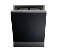 TEKA Lavastoviglie Integrabile 60 cm, 12 Posate, 5 Programmi di Lavaggio, 5 Temperature, Mezzo Carico, Programmazione Differita, Sistema AQUASAFE, Modello DFI 46710