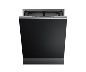 TEKA Lavastoviglie Integrabile 60 cm, 12 Posate, 5 Programmi di Lavaggio, 5 Temperature, Mezzo Carico, Programmazione Differita, Sistema AQUASAFE, Modello DFI 46710