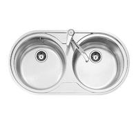 TEKA - Lavello A Due Vasche Teka 9025 Duetta 2c