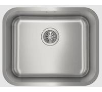 Teka Lavello BET 50.40 PLUS 115010042 - Lavello in acciaio inox a vasca singola con tre modi di installazione