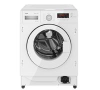 TEKA LI6 1471 - Lavatrice integrabile, motore T-Inverter, 16 programmi di lavaggio, pannello di controllo digitale, capacità 7 kg, velocità 1400-400 giri/min, programmi speciali, lavaggio rapido,