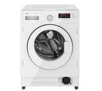 TEKA LI6 1481 - Lavatrice integrabile, motore T-Inverter, 16 programmi di lavaggio, pannello di controllo digitale, capacità 8 kg, velocità 1400 giri/min, programmi speciali, funzione lavaggio rapido,