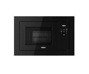 Teka - Microonde ML 8210 BIS - Microonde Integrabile - Colore Nero e Vetro Nero - Con Grill - 20 Litri