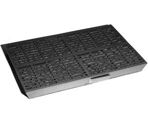 Teka Nero Filtro Convenzionale | C2R Carbone, Plastica