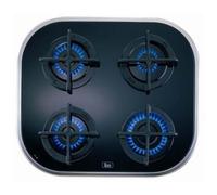 Teka - Piano Cottura CG. 1 4G AI AL a Gas 4 Fuochi Gas Colore Nero
