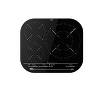 TEKA Piastra a induzione 60 cm, 3 zone, Touch Control Multislider, Power Plus, Zona Paellera XL, Stop & Go, finitura vetro arrotondato, vetro ceramica, IKC 63320 MSP