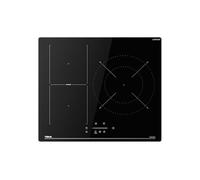 TEKA Piastra a induzione Flex 60 cm, 3 zone di cottura, Touch Control MonoSlider, Funzione Power Plus, Sicurezza Auto Lock, Vetro Ceramico Finitura Rotonda, IBF 63210 SSM BK