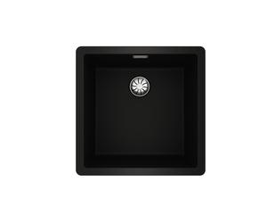 Teka Radea lavello tegranit 45.6x45.6 cm nero 115230048