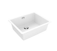 Teka Radea lavello tegranit 55.6x45.6 cm bianco 115230053