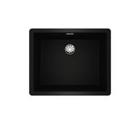 Teka Radea lavello tegranit 55.6x45.6 cm nero 115230051