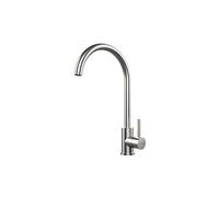 Teka - Rubinetto da cucina monocomando con beccuccio alto - Modello UNI 9310