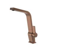 Teka - Rubinetto monocomando con beccuccio girevole Edizione Metallica - Modello ICC 915 Copper