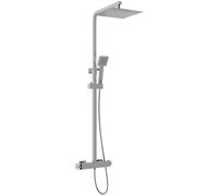 Teka Soller set doccia a parete con termostato con soffione cromo 852370200
