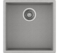 Teka Square lavello tegranit 44x44 cm grigio/grafite/inox 115230026