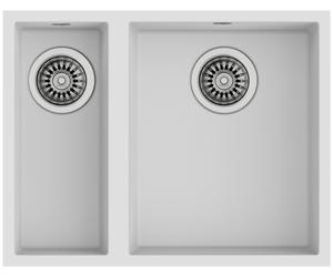 Teka Square lavello tegranit 56x44 cm bianco 115260033