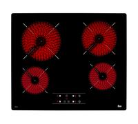 VITRO-INDP. TEKA TB6415 4/F S/MARCO REDONDEADO