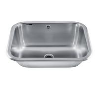 Teka VK lavello industriale a 1 vasca 60x45 cm acciaio 705000200