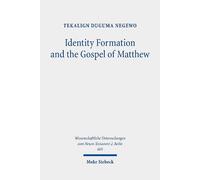 Tekalign Duguma Negewo Identity Formation and the Gospel of Matthew (Tascabile)