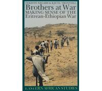 Tekaste Negash Kjetil Tronvoll Brothers at War (Tascabile)