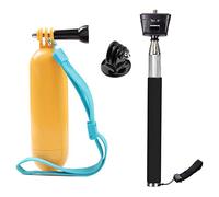 Tekcam Action Camera selfie stick galleggiante impugnatura per Akaso EK7000 Apeman Odrvm Eken Victure SJCAM SJ7000 impermeabile