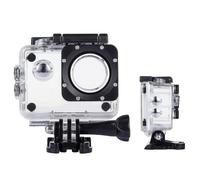 TEKCAM Custodia Protettiva Impermeabile compatibile con COOAU SPC06/SJCAM SJ4000/Jadfezy/GOOKAM/Apexcam/AKASO EK7000 Cam Subacquea Accessori