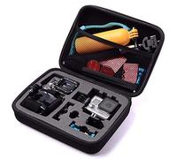 TEKCAM Custodia protettiva per action camera, compatibile con GoPro Hero 13, 12, 11, 10, 9, 8, 7/AKASO EK7000/Brave 4/Brave 7 LE/Brave 8/APEXCAM/Dragon Touch (media)