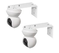 TEKCAM Staffa di montaggio a soffitto in metallo, confezione da 2, compatibile con telecamere di sicurezza TP-Link Tapo C200/C210/C220/Tc70, Kasa Ec70/Kc410s