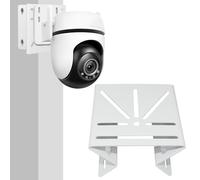 TEKCAM Supporto angolare per fotocamera compatibile con Tplink Tapo TC40/TC41/C530WS C520WS/C510W/C500/C501W/TC40GW/C51A/C52A telecamera di sicurezza Pan/Tilt, staffa di montaggio a parete per