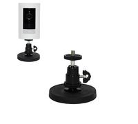 TEKCAM Supporto Magnetico da Parete Compatibile con Ring Stick Up Cam/Outdoor Cam Plus, EufyCam, Arlo Smart Telecamera di Sicurezza, Supporto Magnetico con Vite 1/4, Senza Foratura