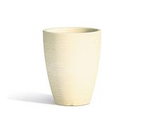 Tekcnoplast ADONE ROUND AVORIO - Ø 30 cm. - H 38 cm.