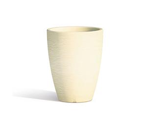 Tekcnoplast ADONE ROUND AVORIO - Ø 30 cm. - H 38 cm.