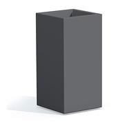 TEKCNOPLAST CUBE TOP CM. 40x40x80 GRIGIO