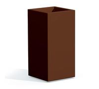 TEKCNOPLAST CUBE TOP CM. 40x40x80 MARRONE