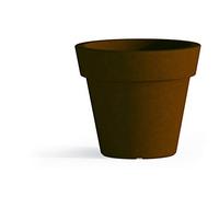 VASO RESINA DIAMETRO 80 VARI COLORI ALBERO GIARDINO BALCONE INDOOR OUTDOOR