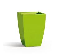 TEKCNOPLAST PRISMA SQUARE VERDE - cm 33x33 - H 50 cm..