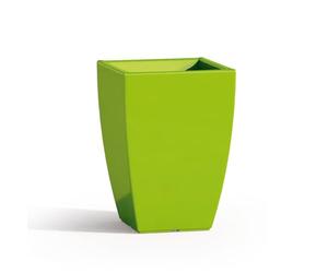 TEKCNOPLAST PRISMA SQUARE VERDE - cm 33x33 - H 50 cm..