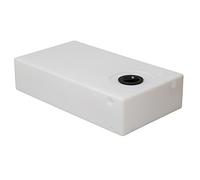 Tekcnoplast Serbatoio rigido neutro acqua tanica da campeggio e nautica 110 lt