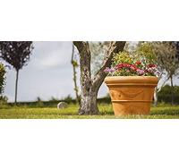 VASO FESTONATO DOPPIO BORDO CM.75 IMPRUNETA FIORI PIANTE