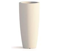 Tekcnoplast, STILO ROUND BIANCO - Ø 33 cm. - H 70 cm.
