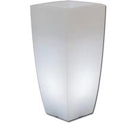 Tekcnoplast Stilo Square Bright - cm 33 x 33 - H 70 cm. LED Multicolor con Cavo