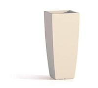 TEKCNOPLAST STILO SQUARE TOP BIANCO - cm 39 x 39 - H 90 cm.