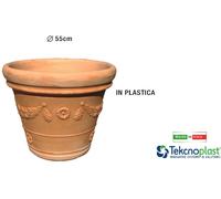 VASO FIORI FESTONATO IMPRUNETA DM. 55 FIORIERA GIARDINO RESINA 6 2025