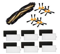 TeKeHom DN622-KTA Accessori per Ecovacs Deebot N79 N79S Robot Aspirapolvere Spazzola principale, Filtro Hepa, spazzola laterale