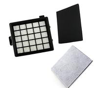 TeKeHom - Kit di filtri HEPA con schiuma e protezione motore per aspirapolvere Philips EasyLife (confronta con FC8071/01)