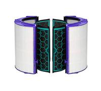 TeKeHom TP04 Filtro per Dyson DP04 HP04 Pure Cool Purifier Fan Filtro HEPA & Filtro interno a carbone attivo Sostituire per 969048-02