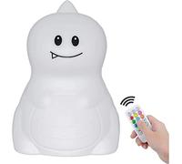 Tekemai Luce Notte Bambini Lampada Notturna, Lampada da comodino Allattamento, 9 colori luce da notte/icaricabile/telecomando e toccare/Luminosità e Colore Regolabile, regalo/Regali - Dinosauro